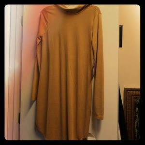 NWT Brown Forever 21 Shirt Dress